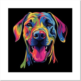 Great Dane Dog Lover Dog Owner Dog Mother Dog Dad Posters and Art